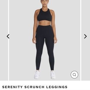 Crop Shop Boutique Scrunch Leggings